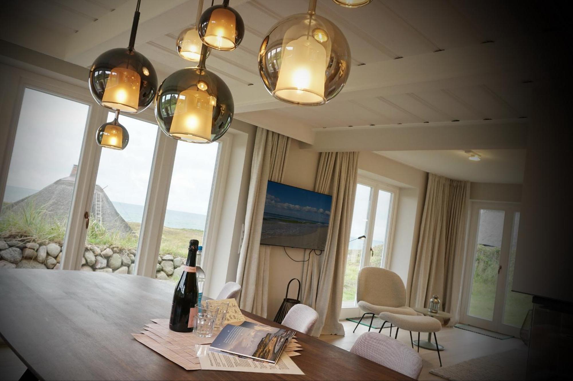 Villa Smuk Hus à Hörnum Extérieur photo