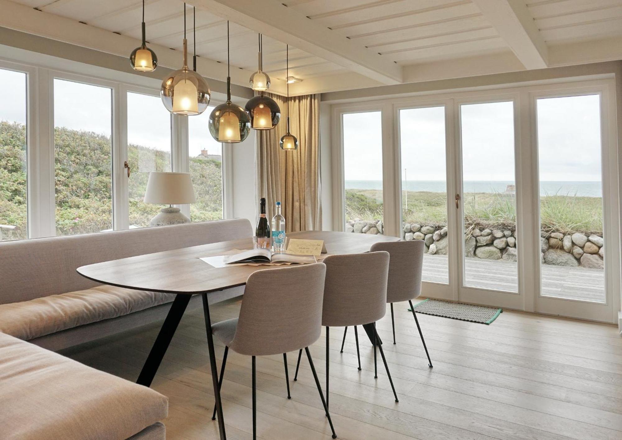 Villa Smuk Hus à Hörnum Extérieur photo
