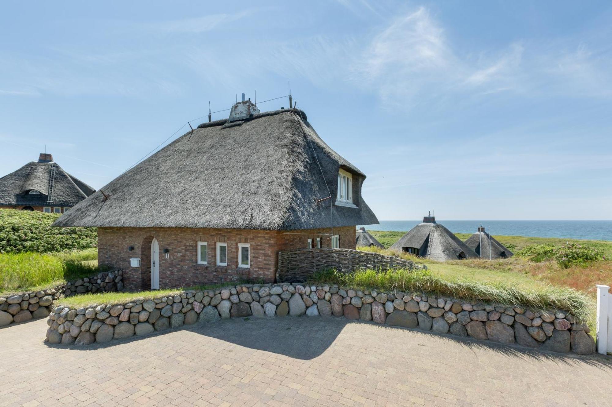 Villa Smuk Hus à Hörnum Extérieur photo