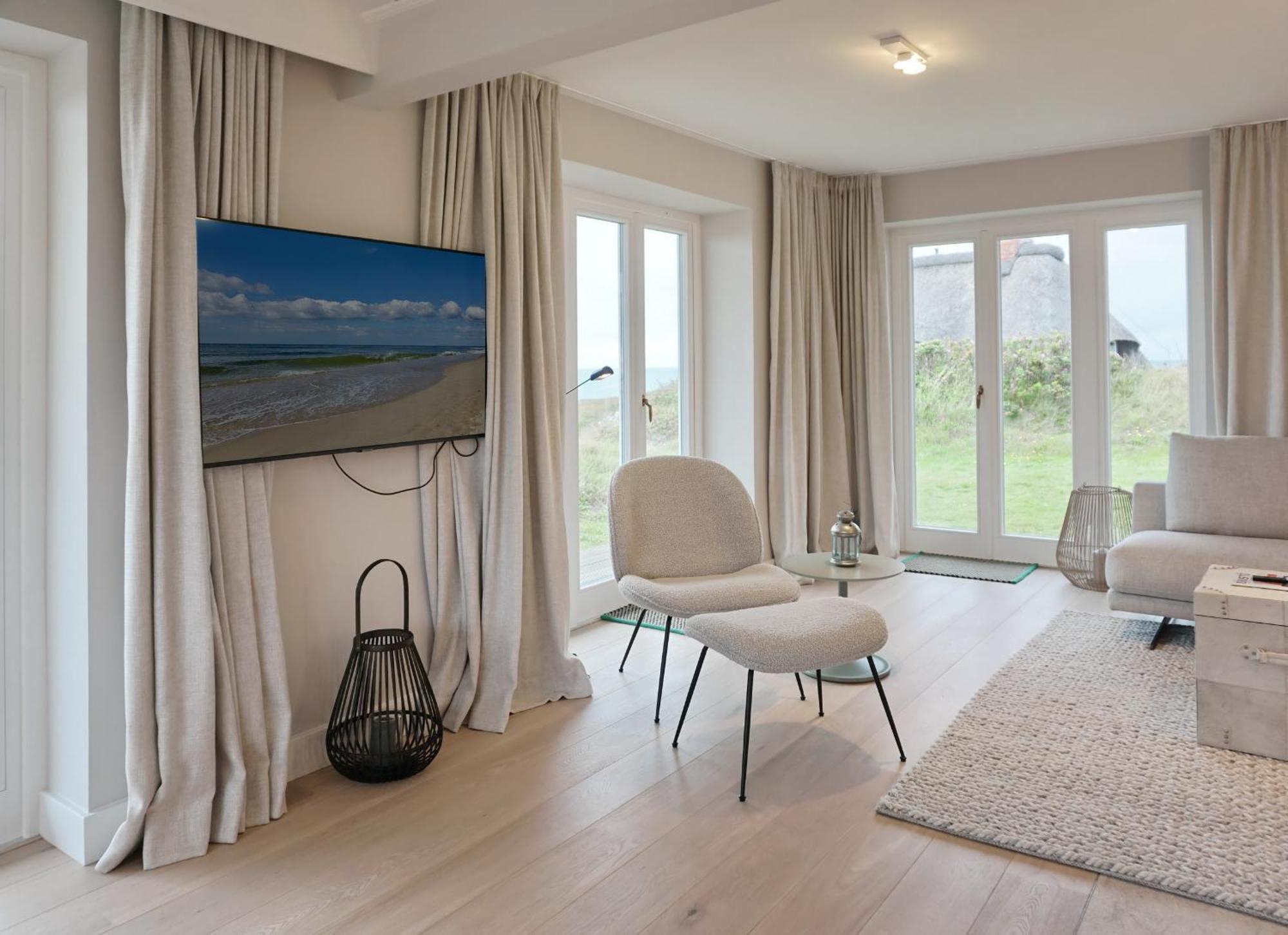 Villa Smuk Hus à Hörnum Extérieur photo