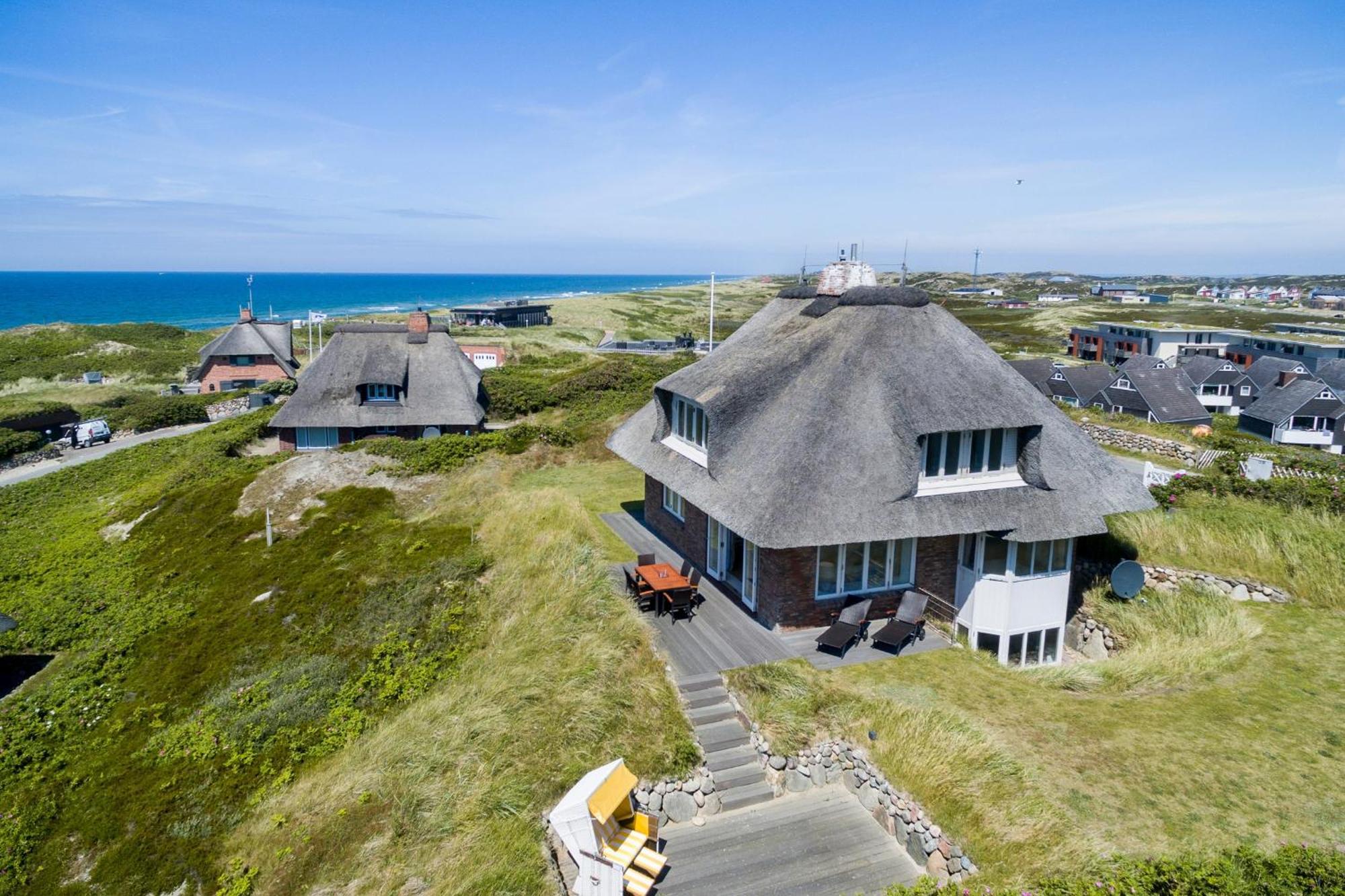 Villa Smuk Hus à Hörnum Extérieur photo