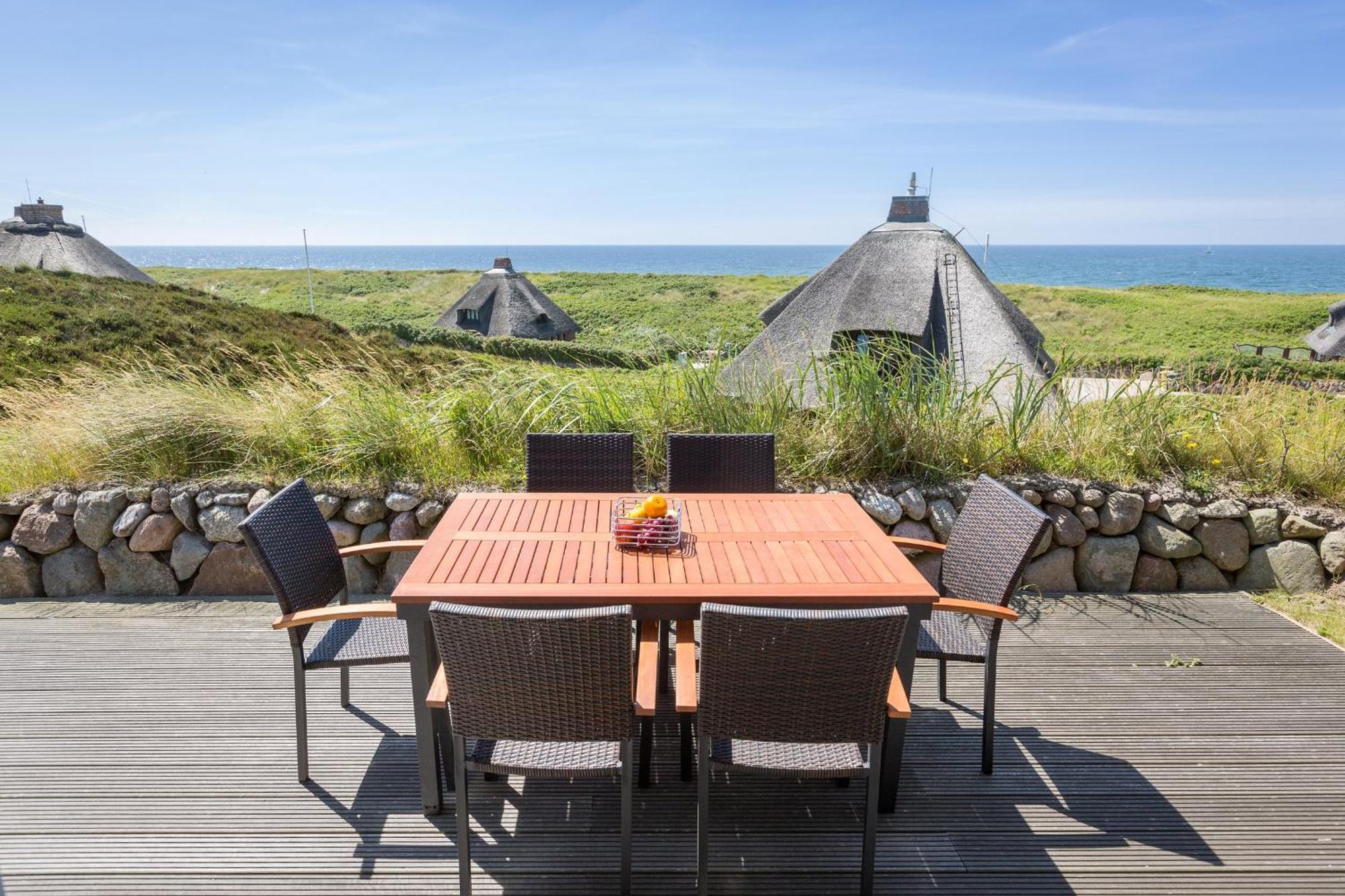 Villa Smuk Hus à Hörnum Extérieur photo